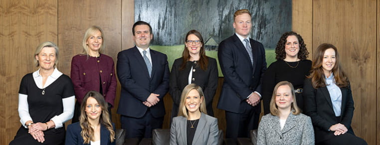 Nine new ‘of counsel’ at McCann FitzGerald