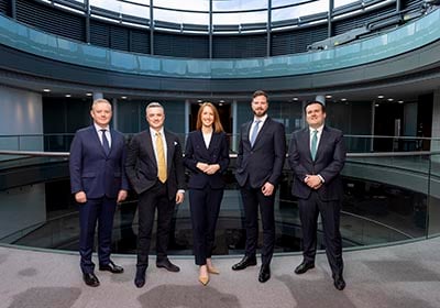 Three partners named at McCann FitzGerald