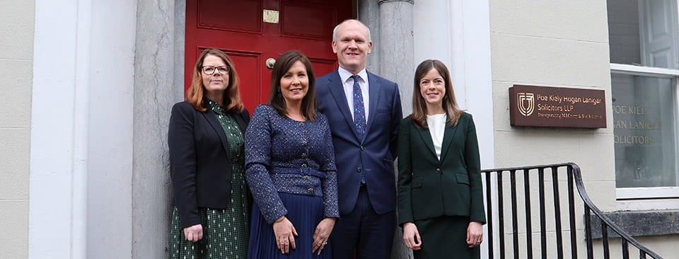 Two new partners at Poe Kiely Hogan Lanigan