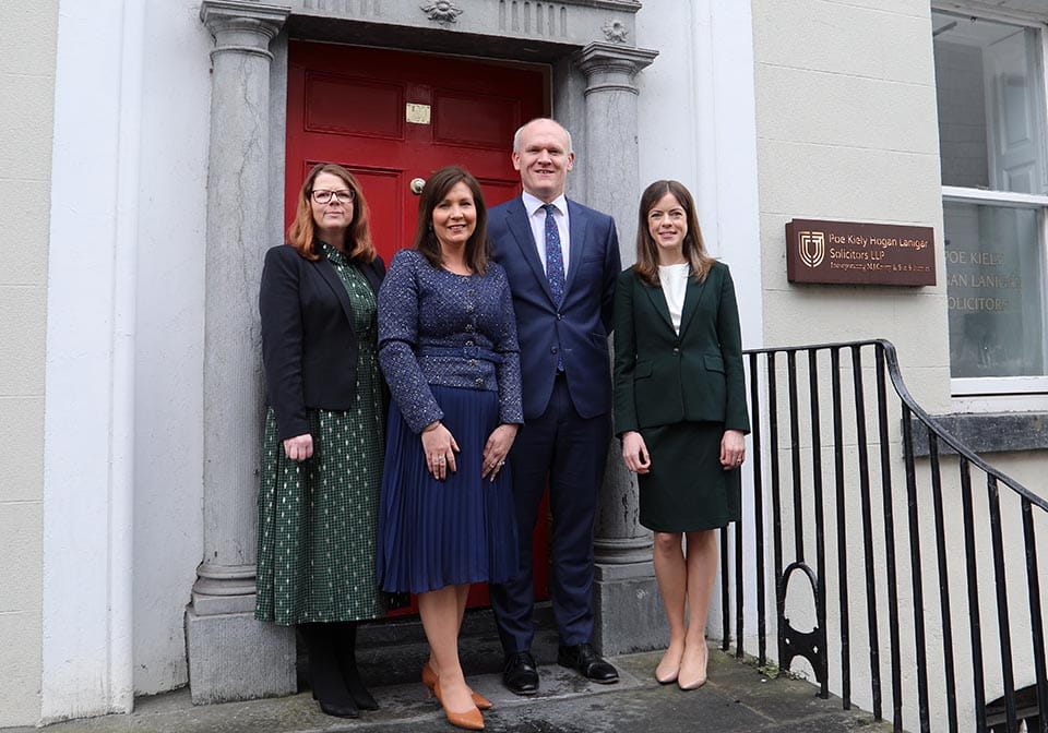 Two new partners at Poe Kiely Hogan Lanigan