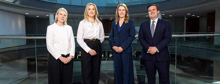 McCann FitzGerald names Sarah McCague as partner