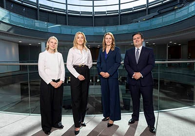 MF names Sarah McCague as partner