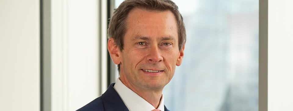 Shane Hogan is Matheson managing partner