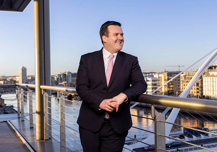 Holst continues leading McCann FitzGerald