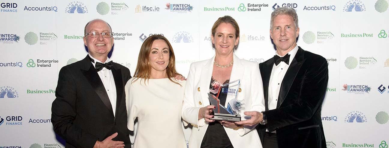 WF wins at National FinTech Awards
