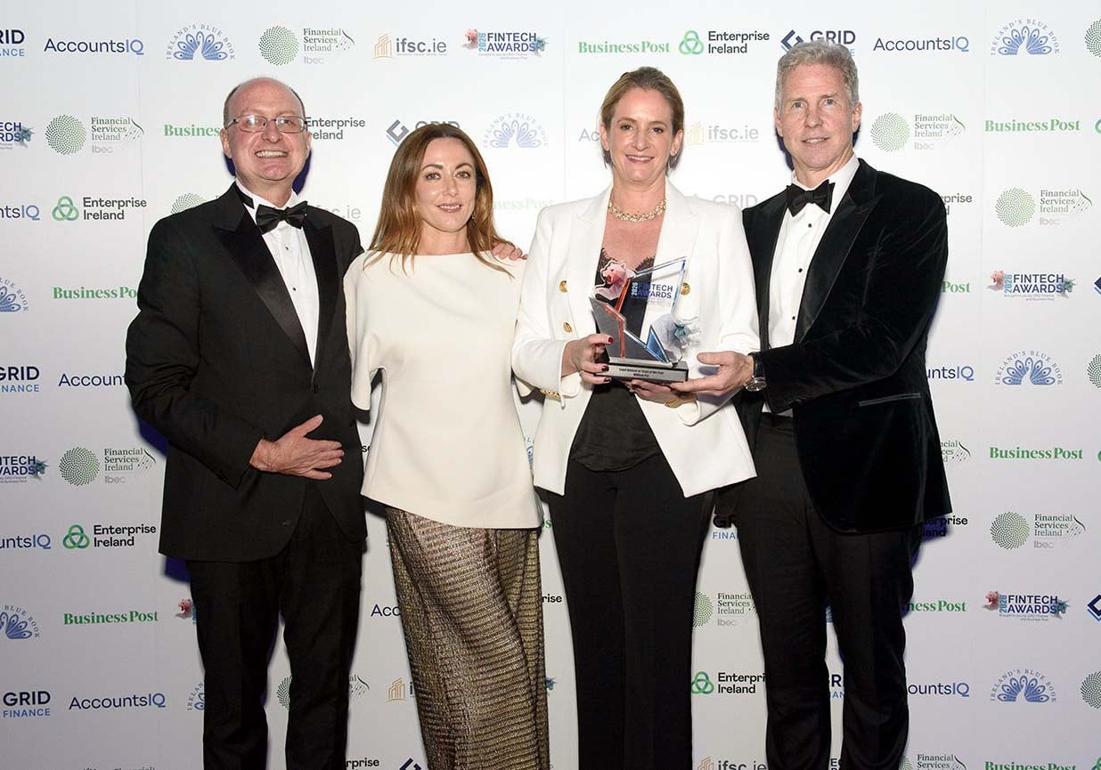 WF wins at National FinTech Awards