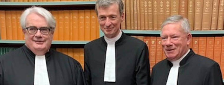 Family affair as former solicitor sworn in as Circuit Court judge