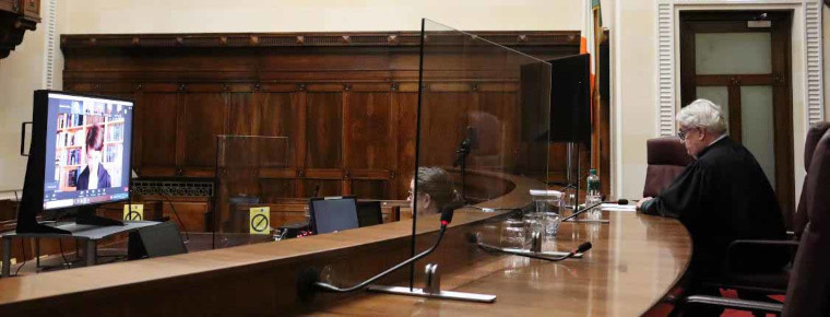 Chief Justice presides over remote call to Inner Bar