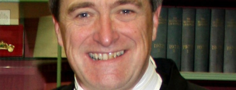 Judge John Hannan of Circuit Court has passed away
