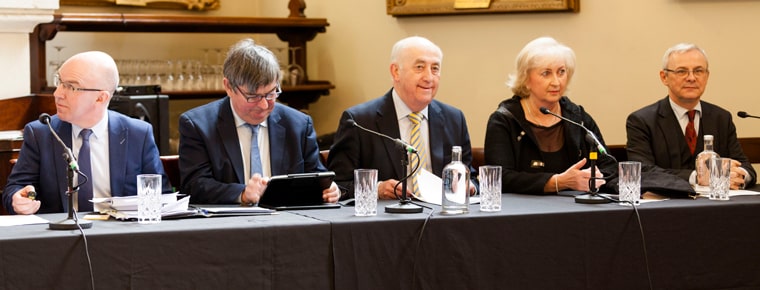 It is not our job to be popular but rather to do justice says Chief Justice