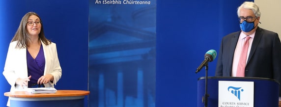 No COVID-19 cases from courts last year