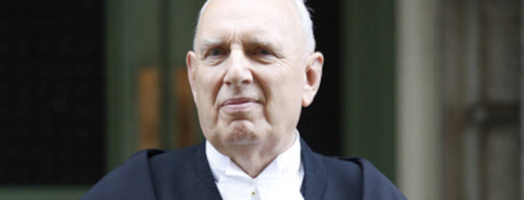 Mr Justice Garrett Sheehan to chair Standards in Public Office Commission