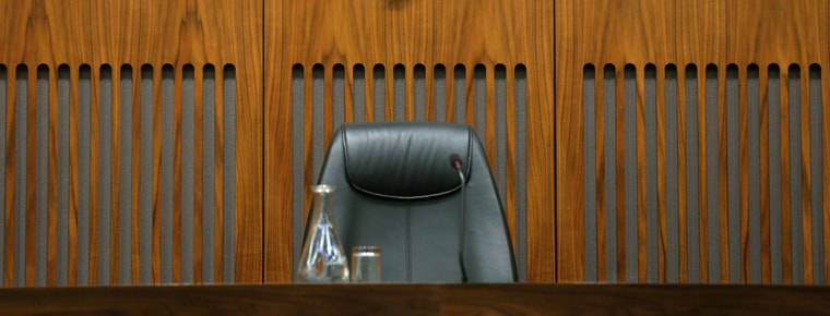 Death of Judge Crowley