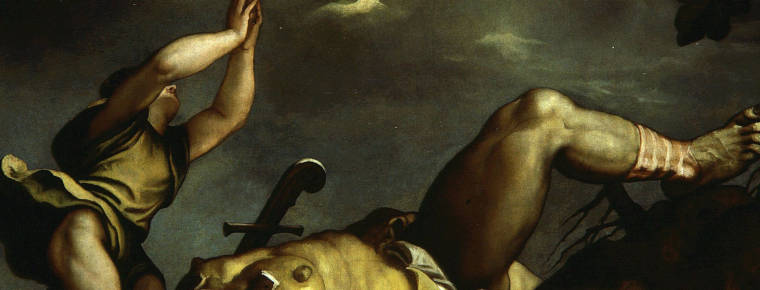 Discovery when you're David