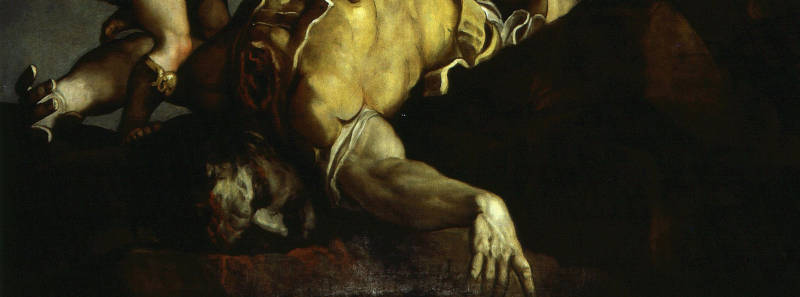 Discovery when you're David