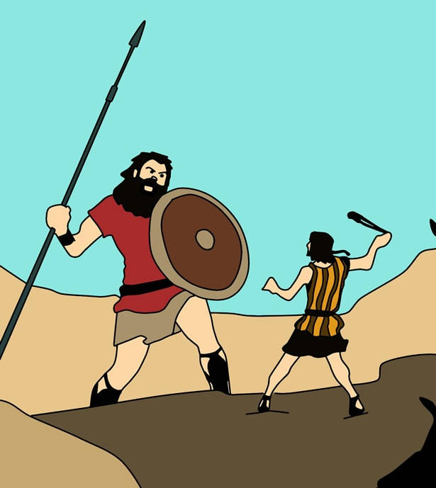 Discovery when you're David