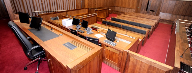 75 per cent non-attendance on juries in some counties