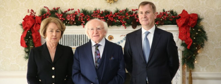 Mrs Justice Finlay Geoghegan follows father's footsteps to Supreme Court