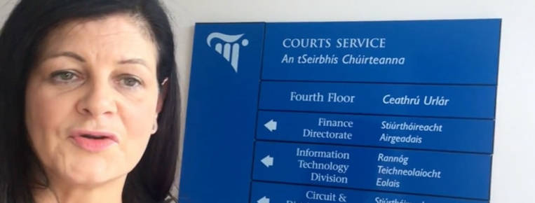 Court IT will allow interventions for those who wish to speak