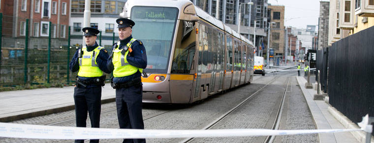 Firearm and suspect device seized at Smithfield court