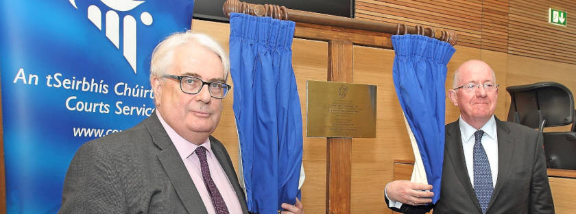 New courthouse symbolises full and free democracy