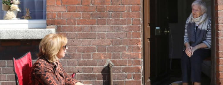 IHREC funds to examine whether cocooning of over-70s was ‘ageist’