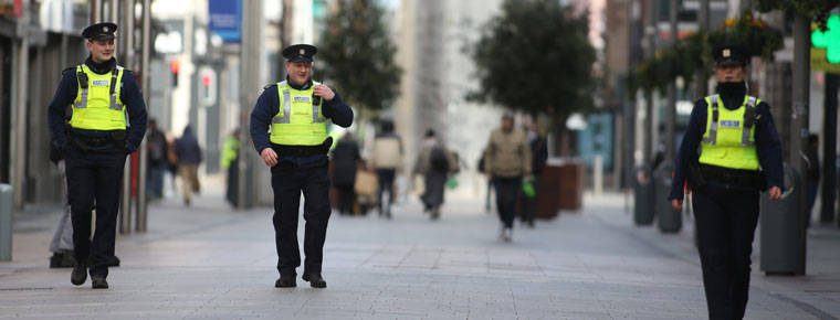 34 arrests under new COVID-19 powers