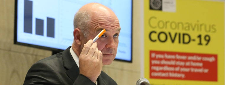 Biggest jump in new COVID-19 cases