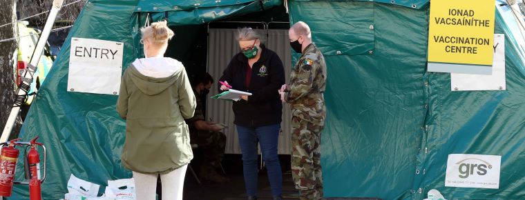 GAA clubs, colleges and hotels all pressed into service as jab centres