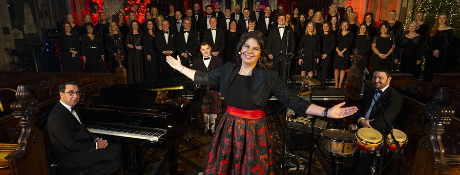 ALG Christmas Choir Concert in Dublin