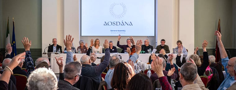 Aosdána elects four creative artists