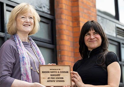 MHC names visual-artist bursary recipient