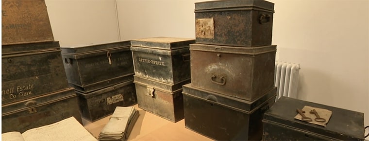 Documentary treasures found in Limerick attic