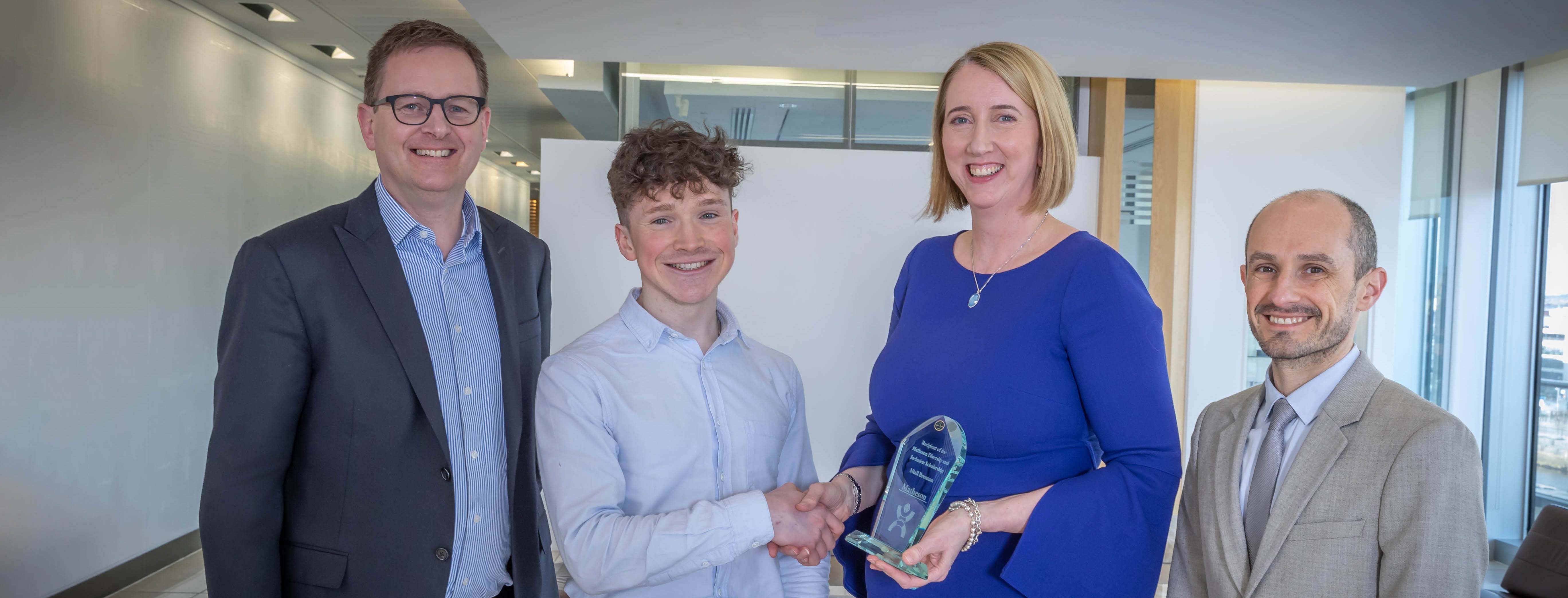 Matheson access scholar named