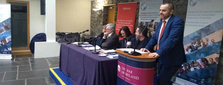 Human rights lawyer seeks NUI Galway governing role