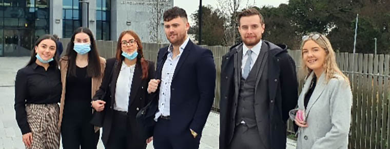 Fourth annual mock trial for first-year law students