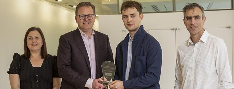 Second-year TCD law student wins Matheson bursary