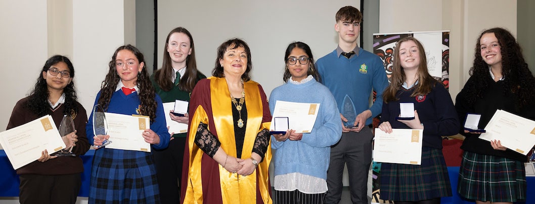 Louth TY student takes top legal-essay prize