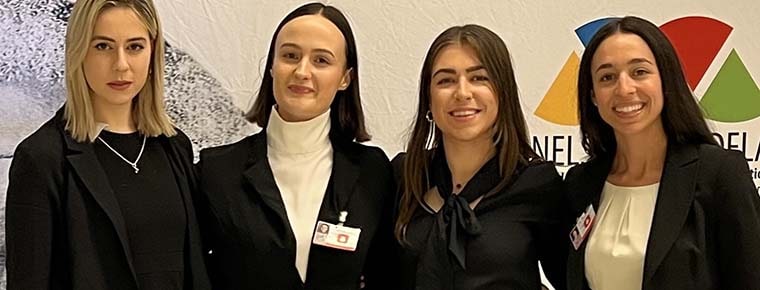 Blackhall team progress at global moot contest