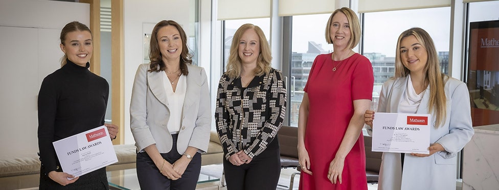 Matheson internship for Maynooth law student