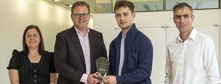 Matheson launches this year’s Cara Scholarship