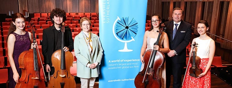 Eversheds backs RIAM to nurture musical talent