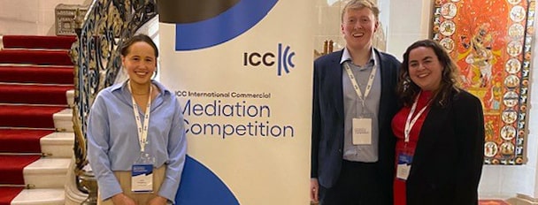 Law Society team wins major mediation prize