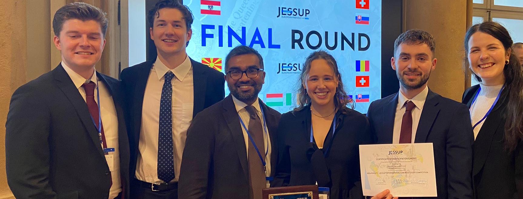 Law Society win at Philip C Jessup moot contest