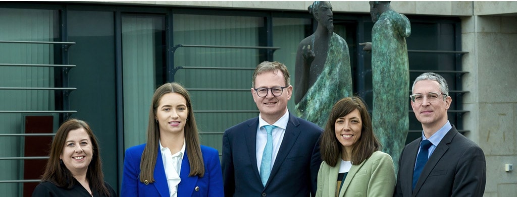 UCD diversity-in-law post for Dr Saoirse Enright