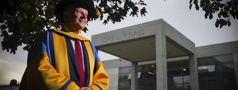 Chief Justice receives UCD honorary doctorate