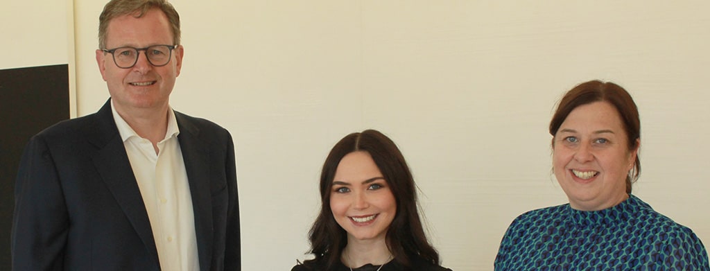 UCD law student wins Matheson bursary