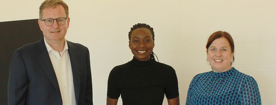 TCD law student wins 2025 Cara Scholarship