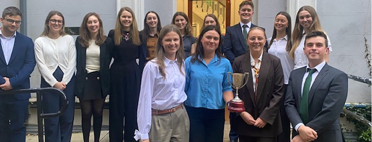 Law Society trainees win Michael Peart contest