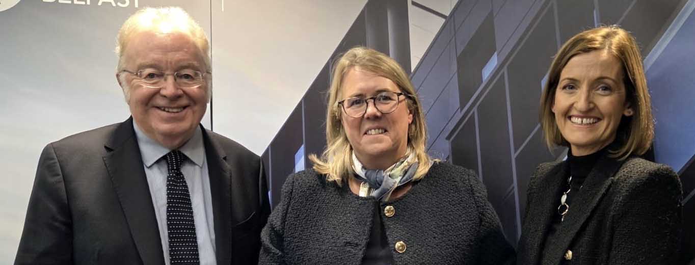 Legal history volume launched in Belfast